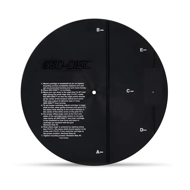 MoFi Electronics Geo Disc Alignment Tool