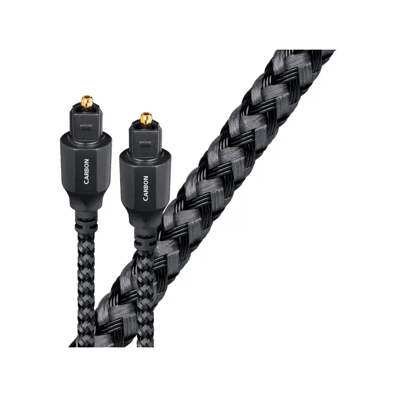 AudioQuest Carbon Optilink TOSLINK Cable