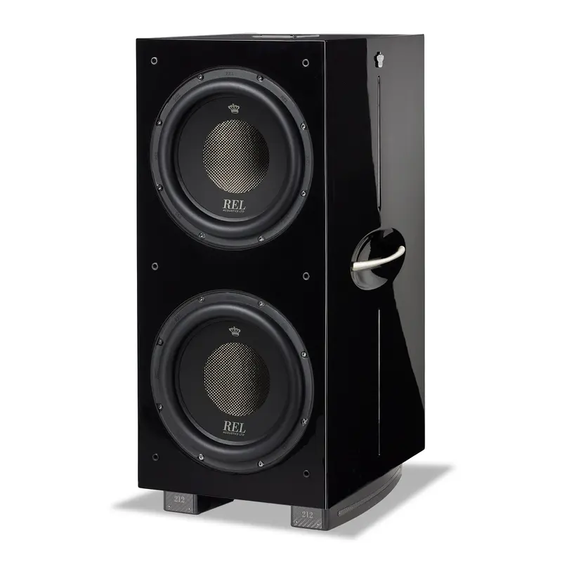 REL Acoustics 212 Black Label Subwoofer