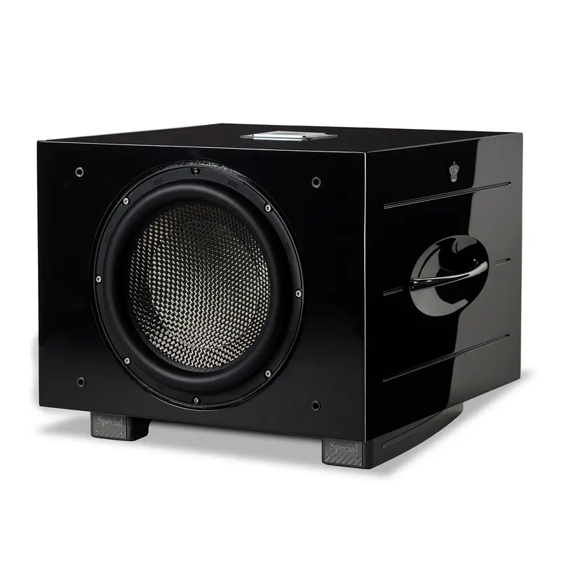 REL Acoustics Carbon Special Black Label Subwoofer