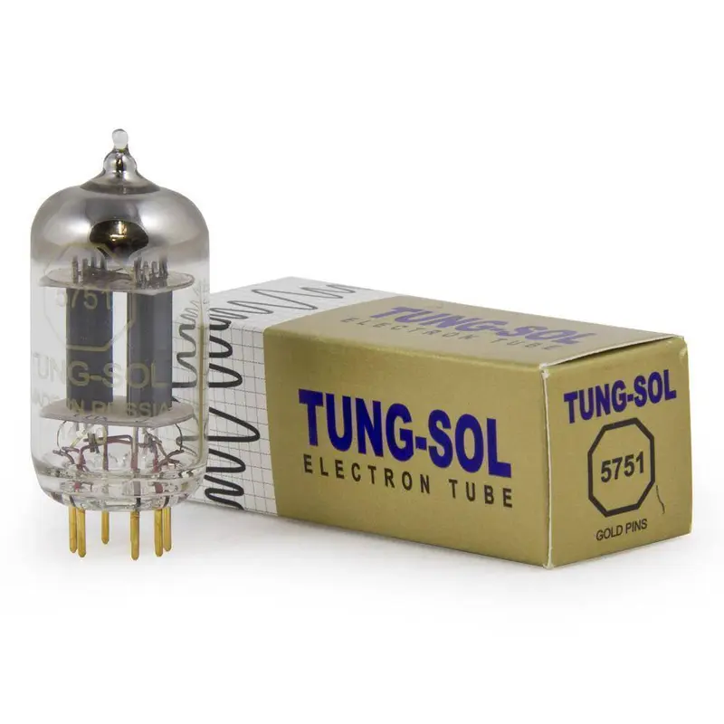 Tung-Sol New Production 5751 Gold Pin
