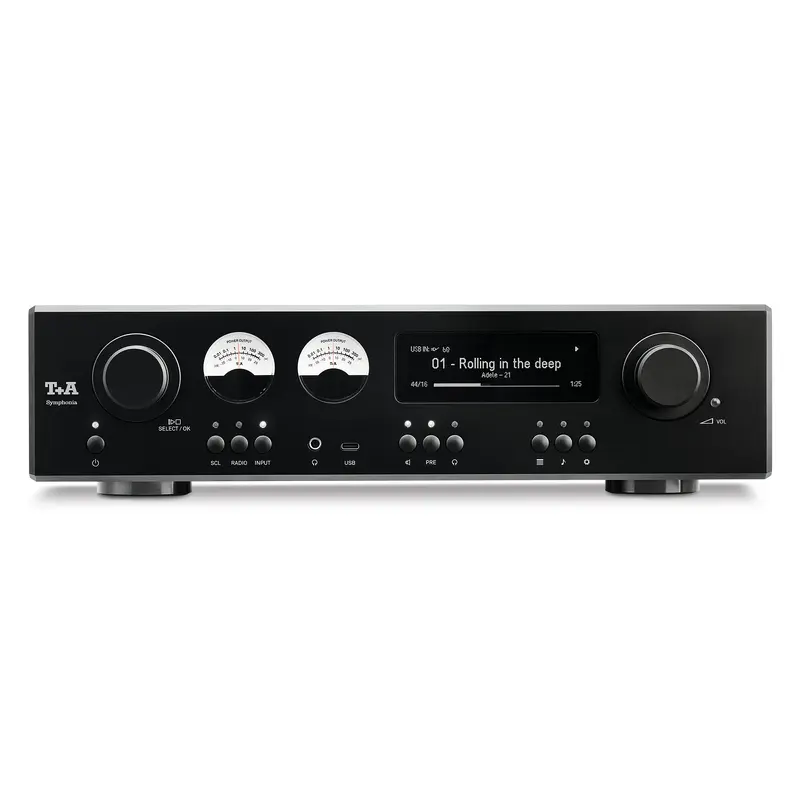 T+A Elektroakoustik Symphonia Streaming Integrated Amplifier