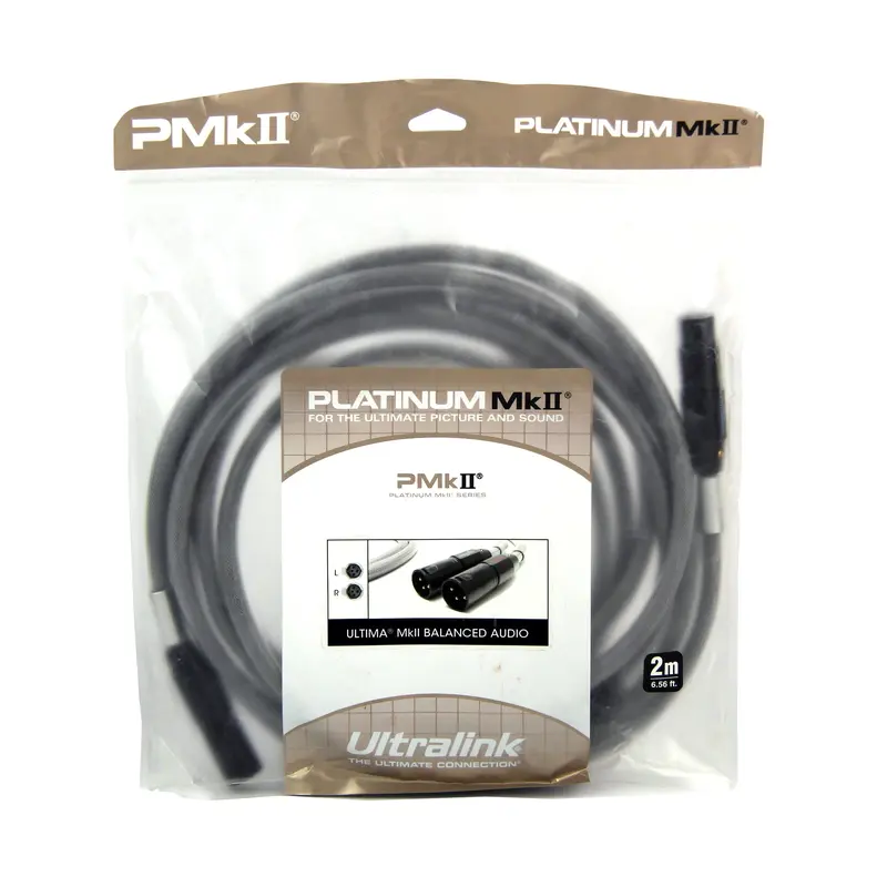 Ultralink Platinum MKII XLR Interconnect 2 m (USED)