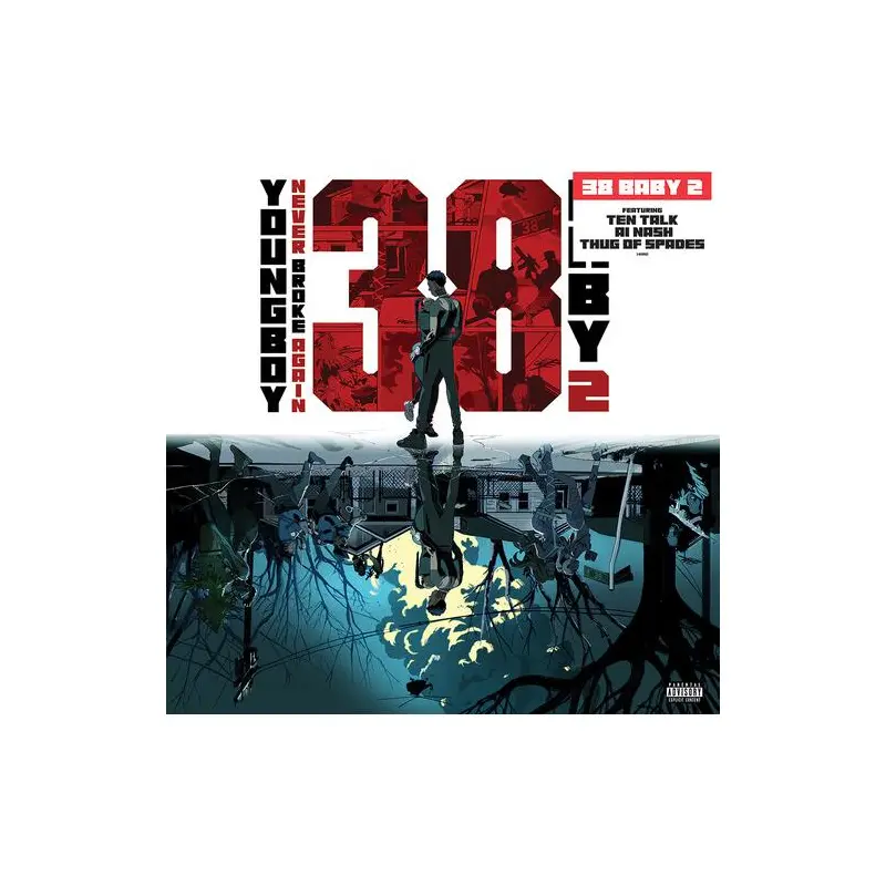 38 Baby 2 - Vinyl LP