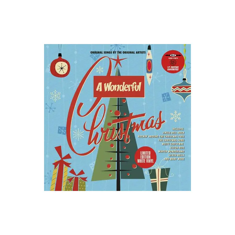 Wonderful Christmas / Various - Vinyl LP