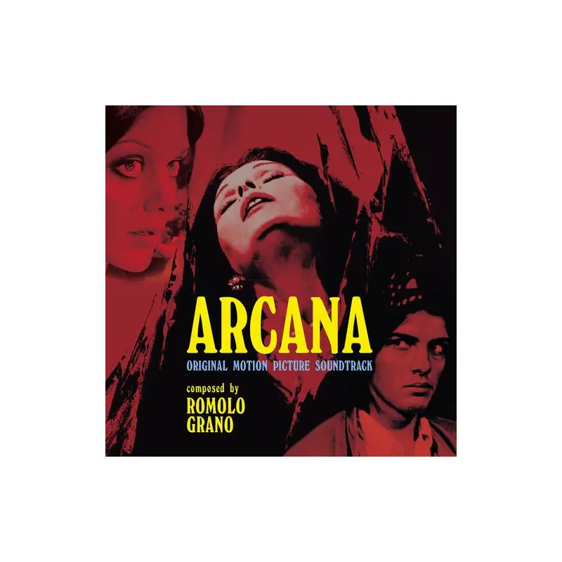 Arcana (Original Soundtrack) - Limited Clear Red Colored Vinyl - Limited Edition Vinyl LP (Red)