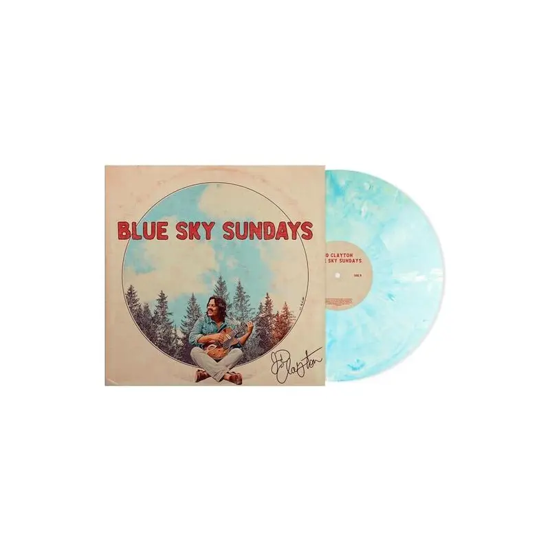 Blue Sky Sundays - Vinyl LP (Blue)