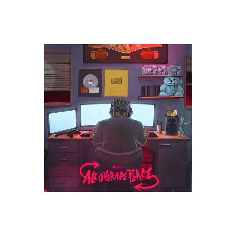 All Over The Place - Vinyl LP