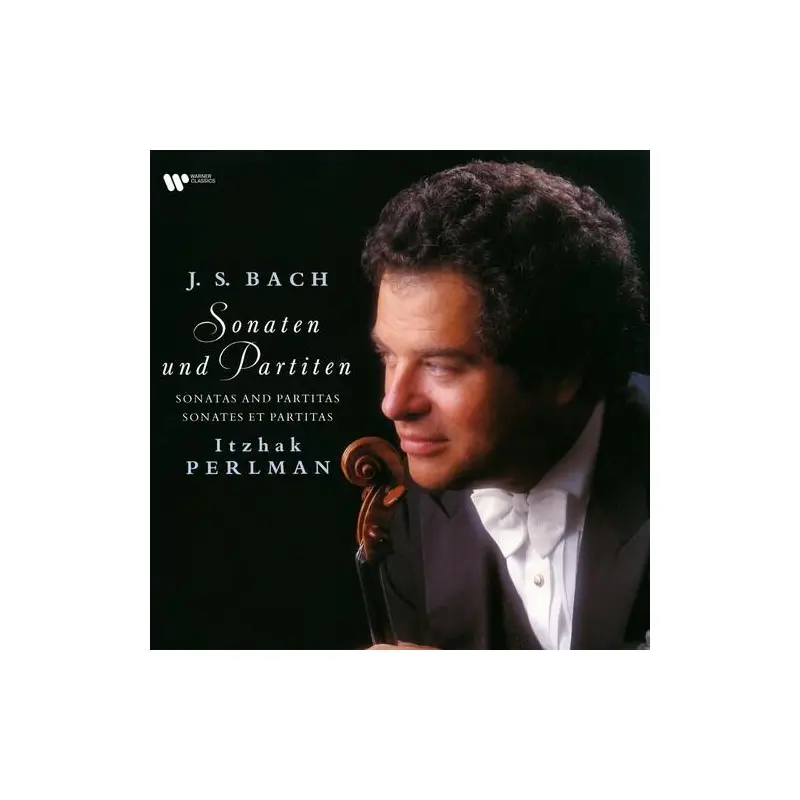 Bach: Sonatas & Partitas For Solo Violin - Vinyl LP