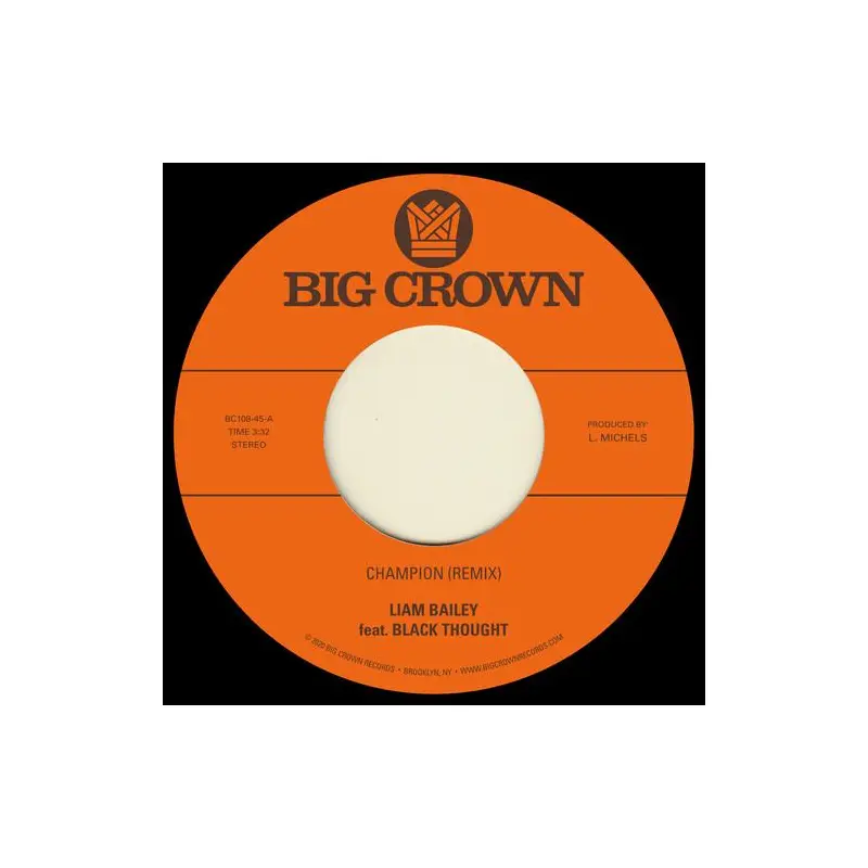 Champion (Remix) feat. Black Thought / Ugly Truth (Remix) - 7-Inch Single