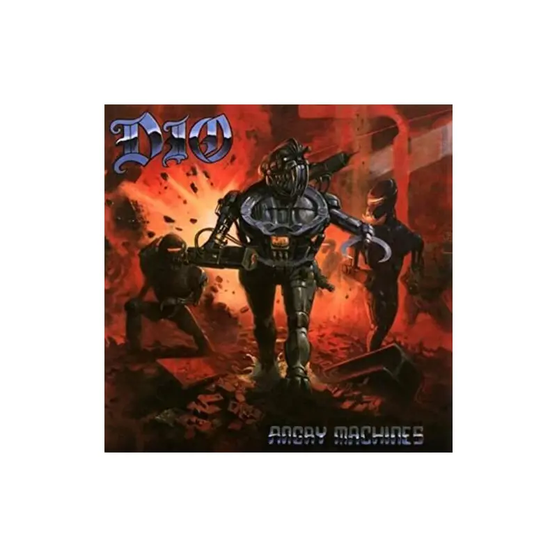 Angry Machines - Vinyl LP