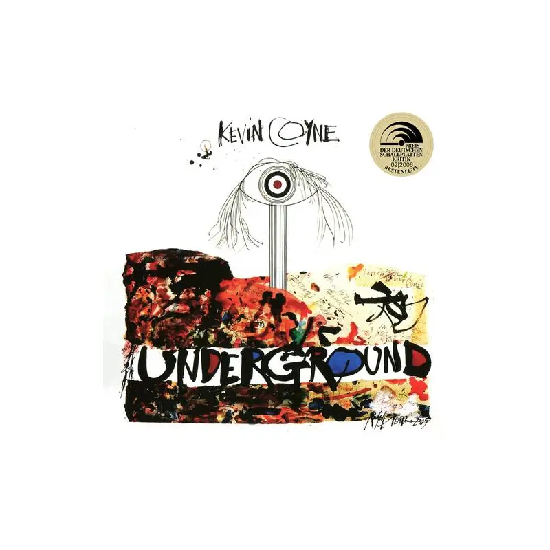 Underground - Limited Edition Vinyl LP