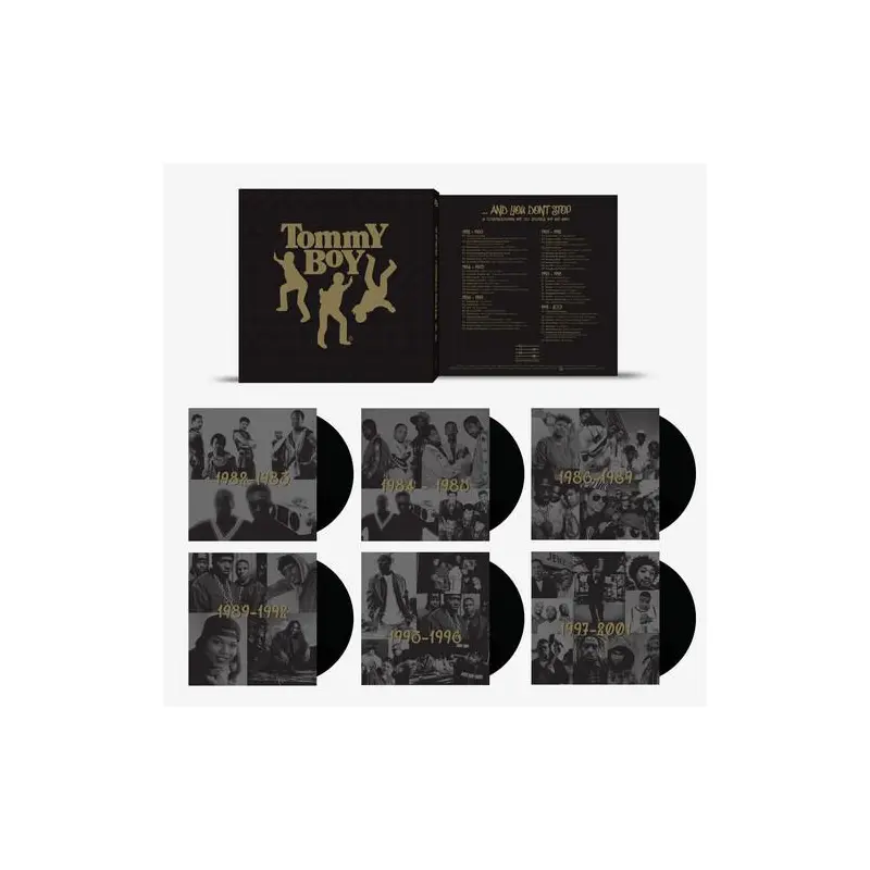 ...And You Don't Stop - A Celebration of 50 Years of Hip Hop (Various) - Limited Edition Vinyl LP