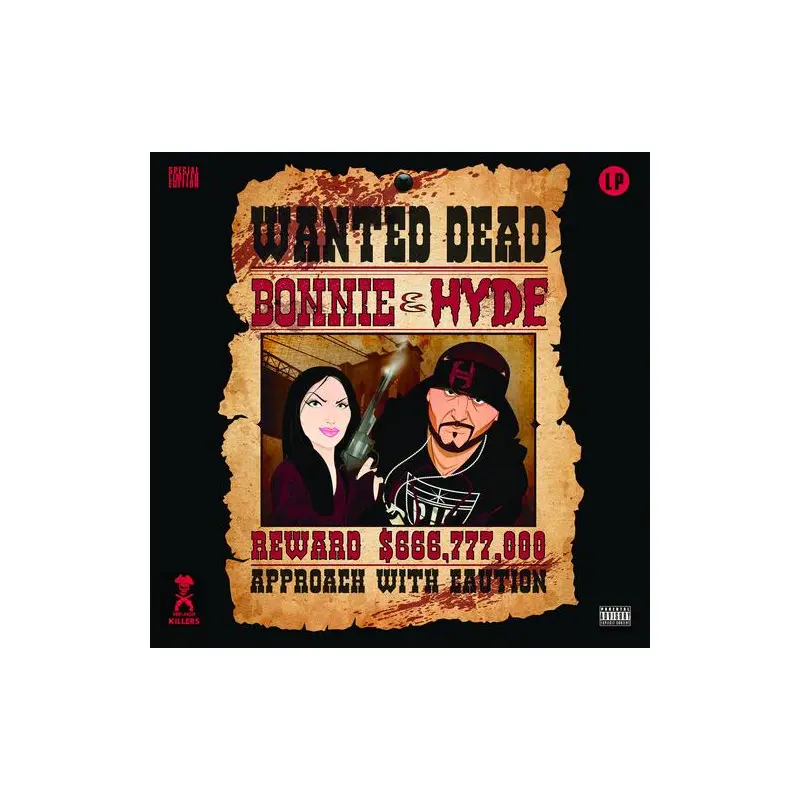Bonnie & Hyde - Limited Edition Vinyl LP