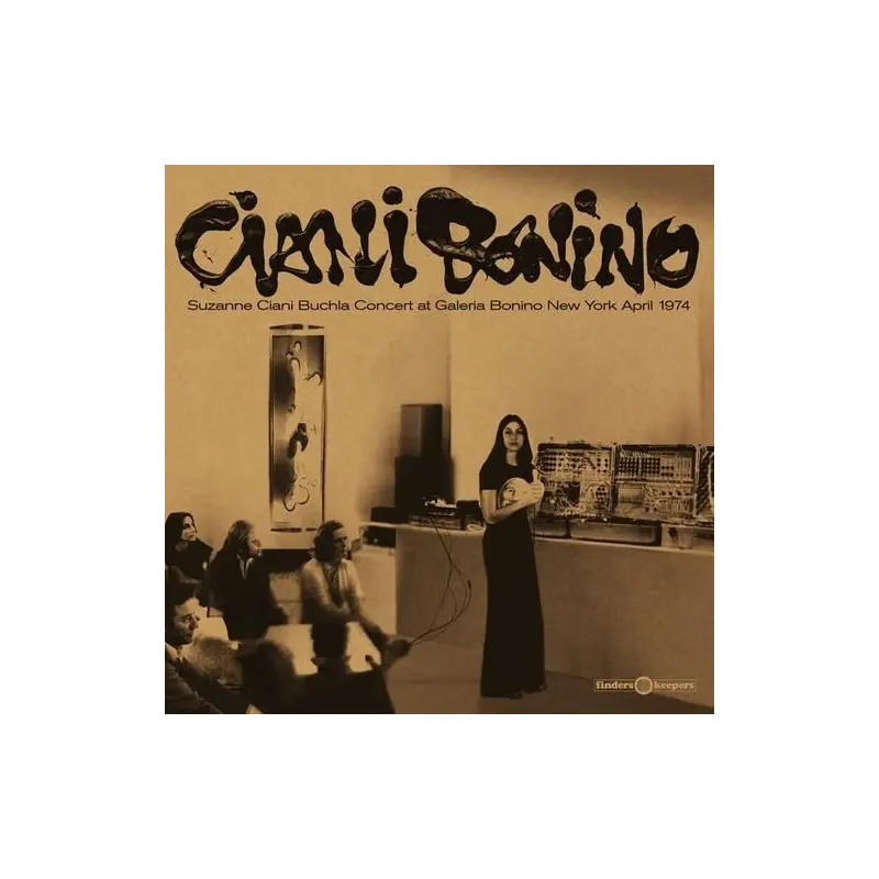 Buchla Concert At Galeria Bonino New York April 1974 - Vinyl LP