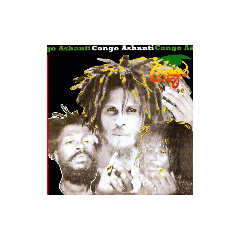 Congos Ashanti - Vinyl LP