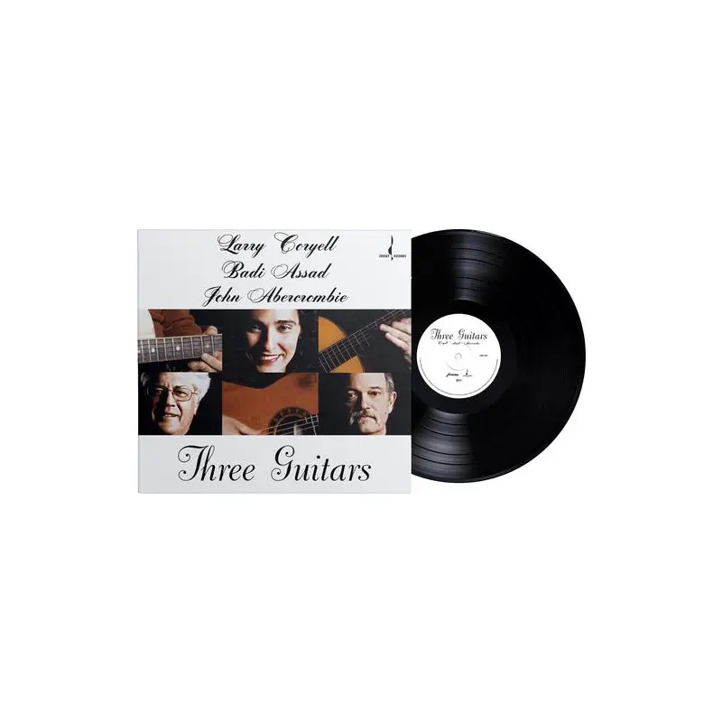 Three Guitars - Vinyl LP 180 Gram