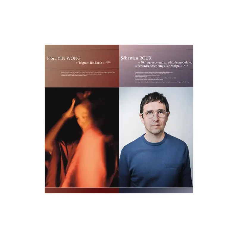 50 frequency & amplitude modulated sine waves describing a landscape / Trigram for Earth - Vinyl LP