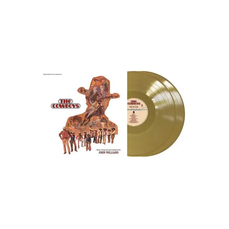 The Cowboys (Original Soundtrack) - Anniversary Edition Vinyl LP (Gold)