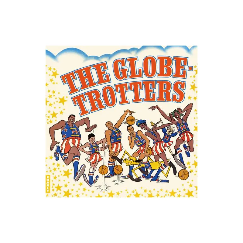 The Globetrotters - Orange - Vinyl LP (Orange)