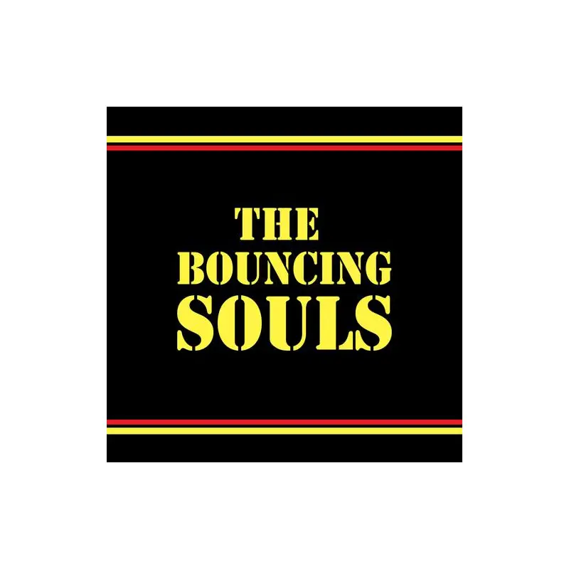 Bouncing Souls - Anniversary Edition - Anniversary Edition Vinyl LP (Gold)