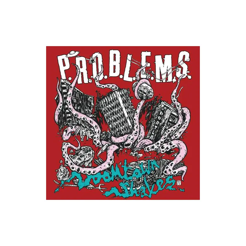 Doomtown Shakes - Vinyl LP