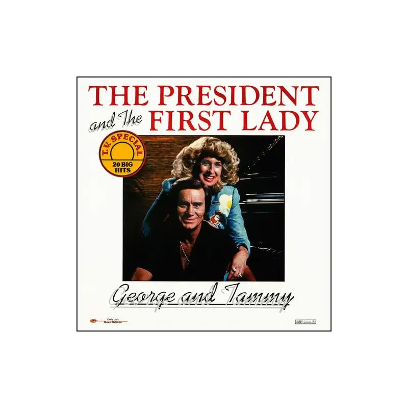 The President And The First Lady - Vinyl LP
