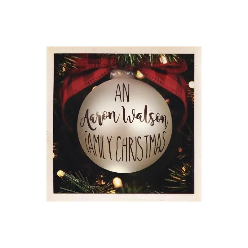 An Aaron Watson Family Christmas: Re-Wrapped - Limited Edition Vinyl LP (Green)