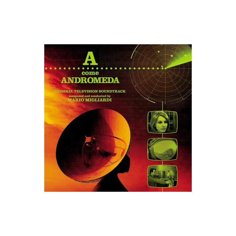 Come Andromeda (Original Soundtrack) - Limited Clear Acid Green Colored Vinyl - Limited Edition Vinyl LP (Green)