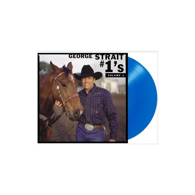 #1's Vol. 1 - Vinyl LP (Blue)