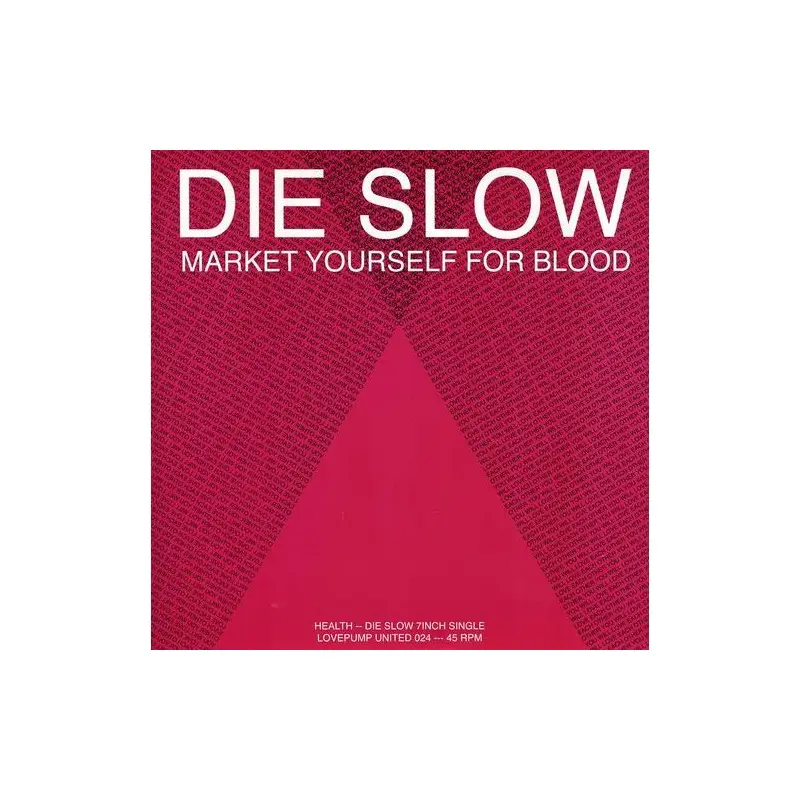 Die Slow/Pictureplane Rmx - 7-Inch Single