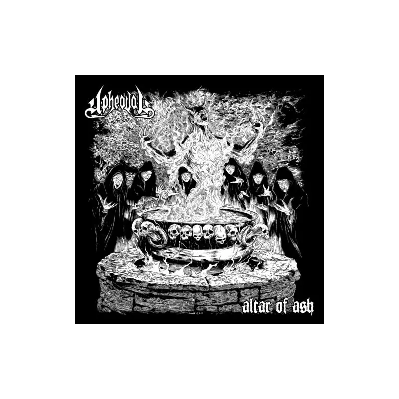 ALTER OF ASH - Vinyl LP