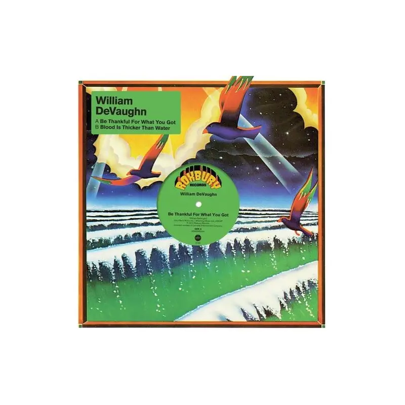 Be Thankful For What You Got - 140-Gram Black Vinyl - 12-Inch Single 140 Gram (Black)