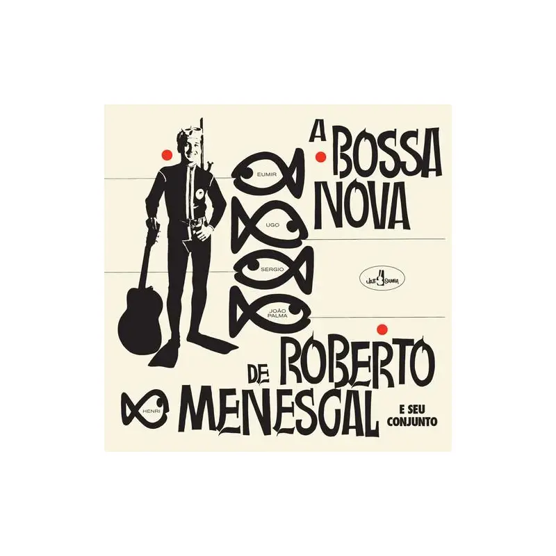 Bossa Nova De Roberto Menescal - Limited 180-Gram Vinyl with Bonus Tracks - Limited Edition Vinyl LP 180 Gram