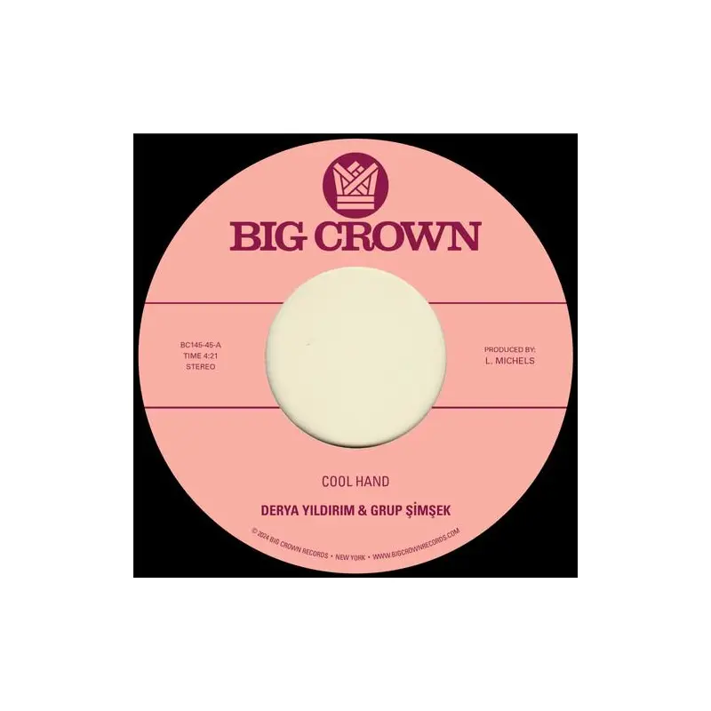 Cool Hand B/W Yakamoz - Vinyl LP