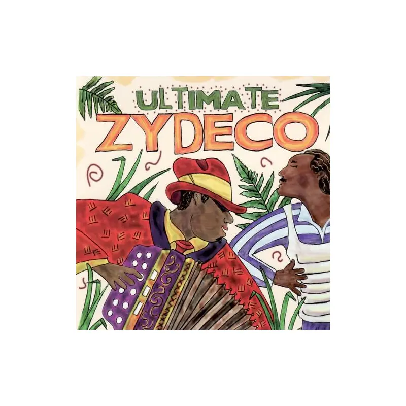 Ultimate Zydeco (Various Artists) - Vinyl LP