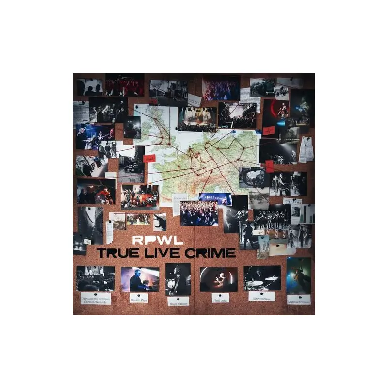 True Live Crime - Vinyl LP