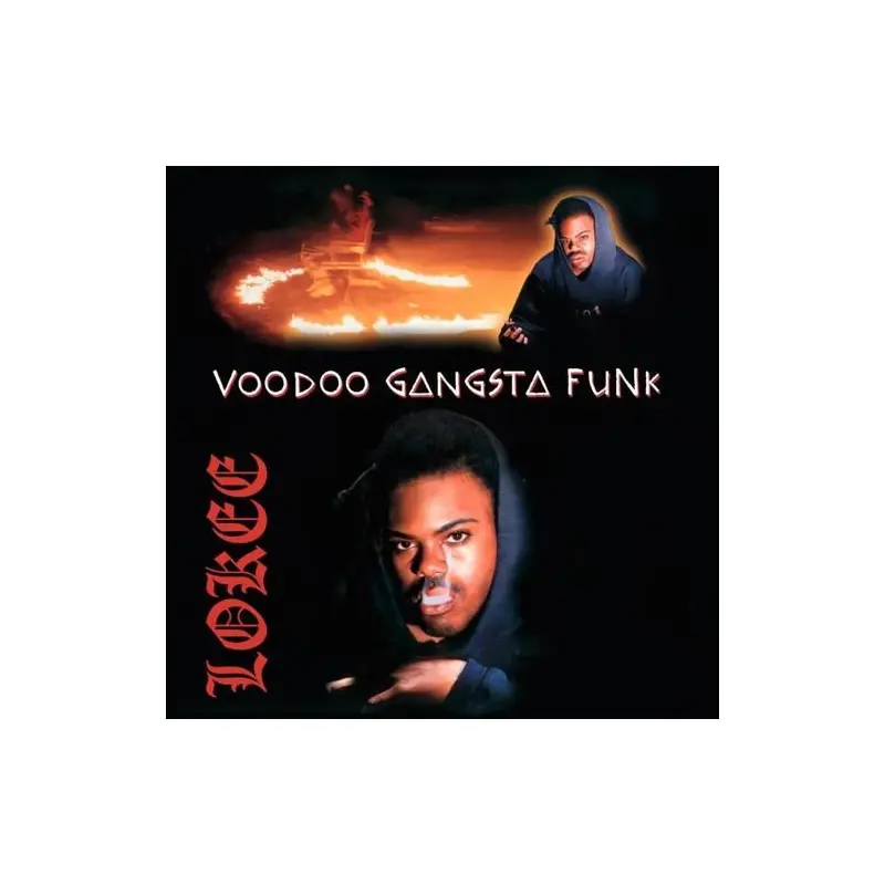 Voodoo Gangsta Funk - Vinyl LP