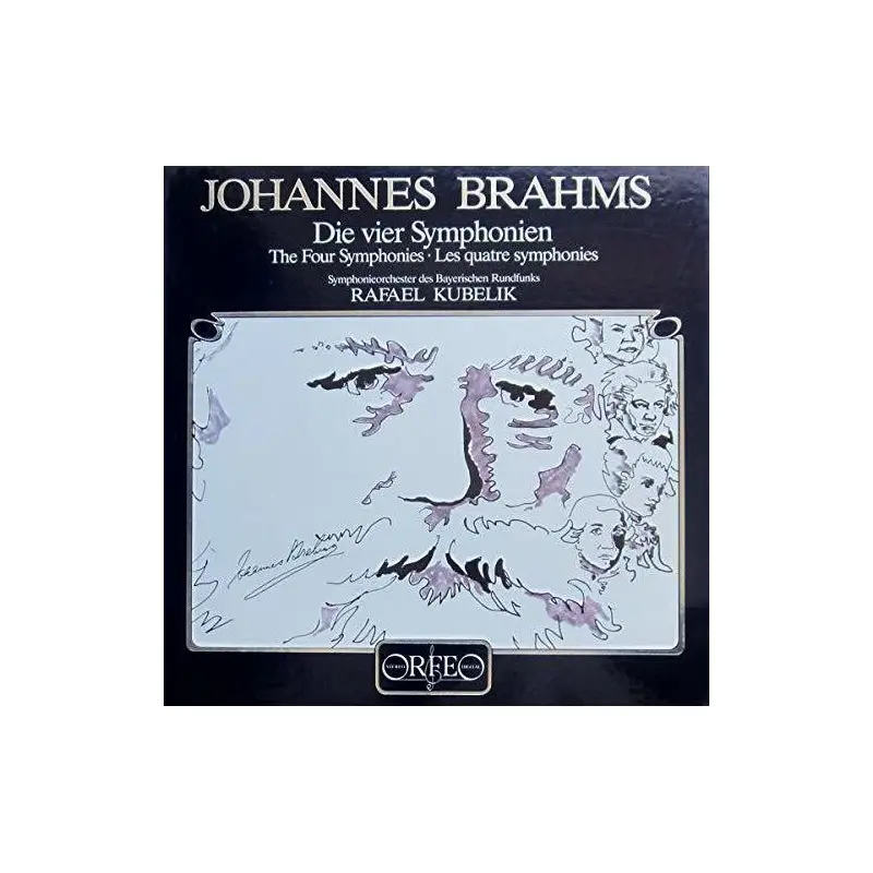 Die Vier Symphonien - Vinyl LP