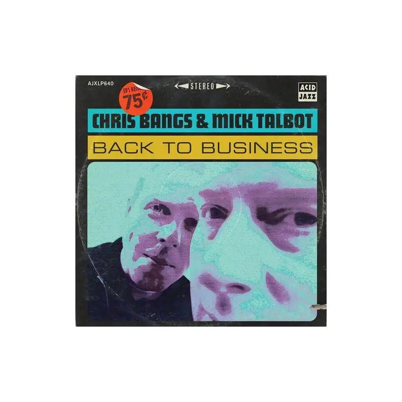 Back To Business - Vinyl LP