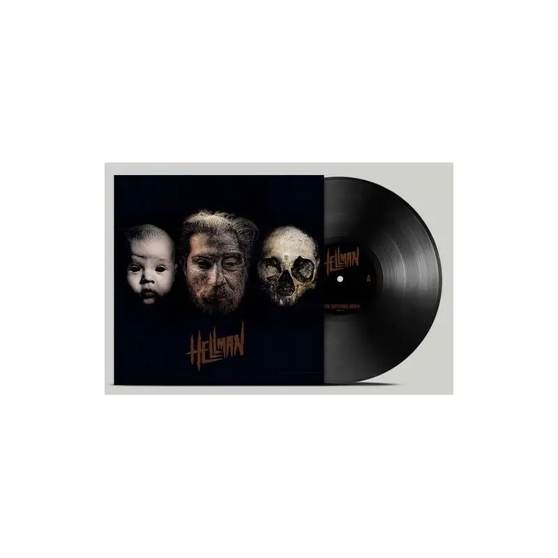 Born, Suffering, Death - Vinyl LP