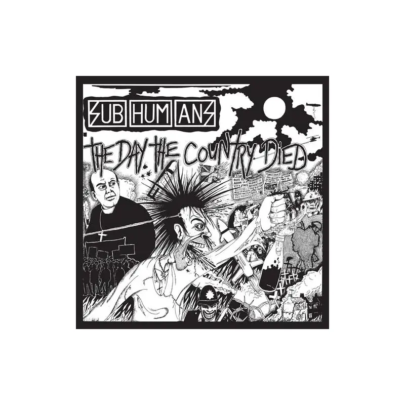 The Day The Country Died - Vinyl LP