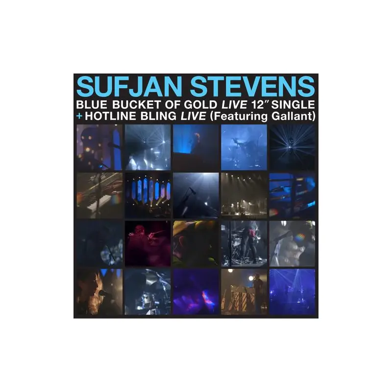 Blue Bucket of Gold / Hotline Bling - 12-Inch Single