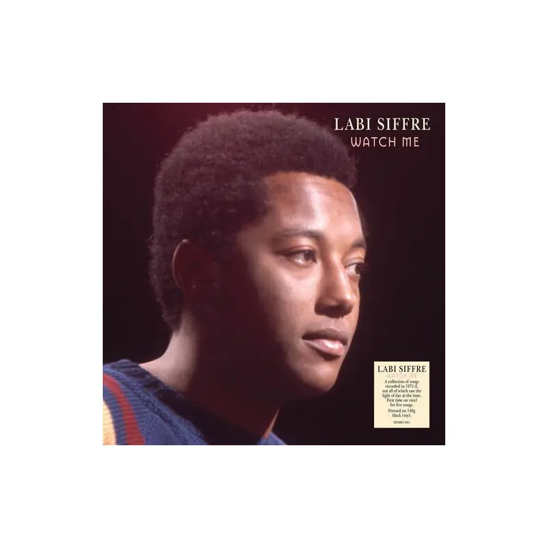 Watch Me - 140-Gram Black Vinyl - Vinyl LP 140 Gram (Black)