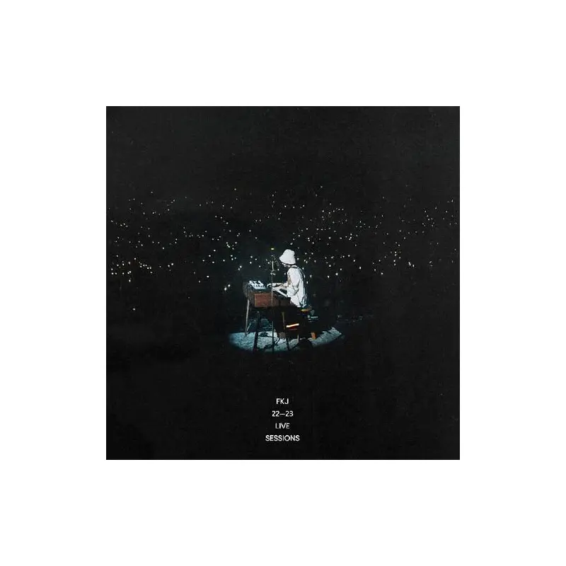 22_23 Live Sessions - Vinyl LP (Blue)