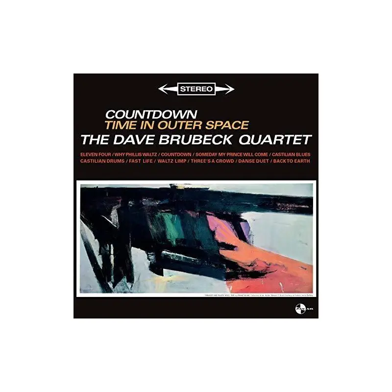 Countdown Time In Outer Space - Vinyl LP 180 Gram