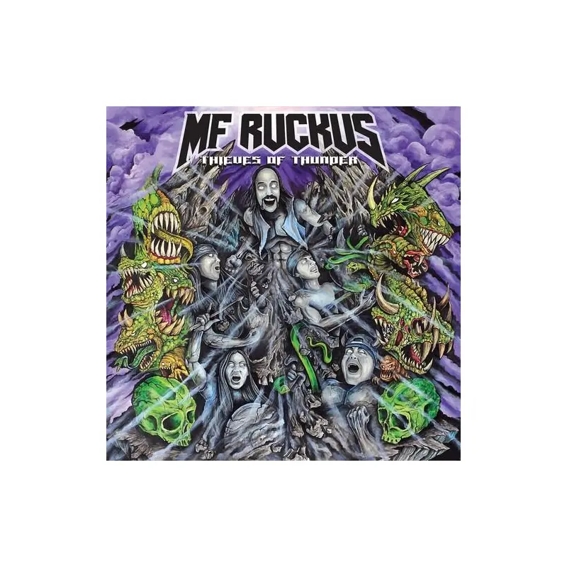 Thieves Of Thunder - Limited Edition Vinyl LP