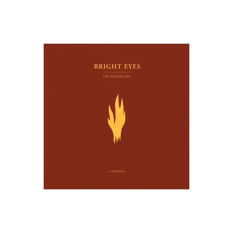 The People's Key: A Companion - Gold - 12-Inch Single