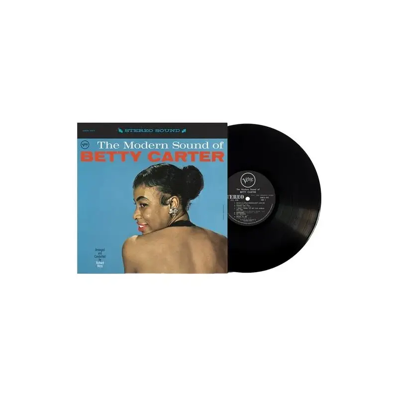The Modern Sound Of Betty Carter (Verve By Request Series) - Vinyl LP