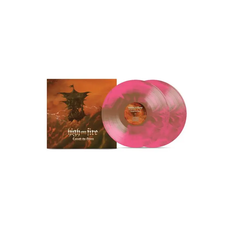 Cometh the Storm - Galaxy: Hot Pink & Brown - Limited Edition Vinyl LP